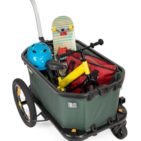 Burley - Burley Hopper Bike Cargo Trailer & Stroller Wagon - Hitch A Bike -