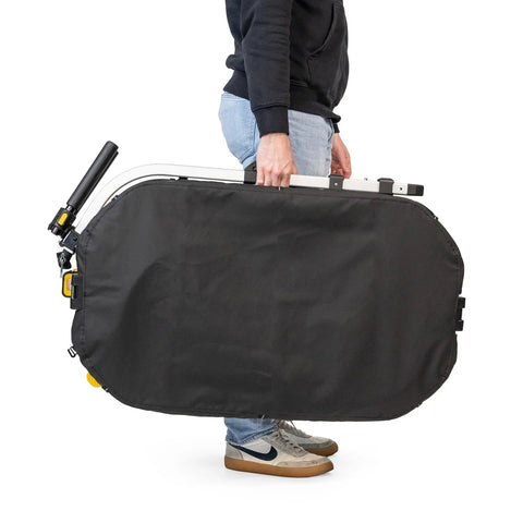 Burley - Burley Hopper Bike Cargo Trailer & Stroller Wagon - Hitch A Bike - 