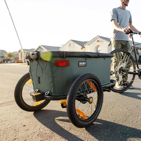Burley - Burley Hopper Bike Cargo Trailer & Stroller Wagon - Hitch A Bike -