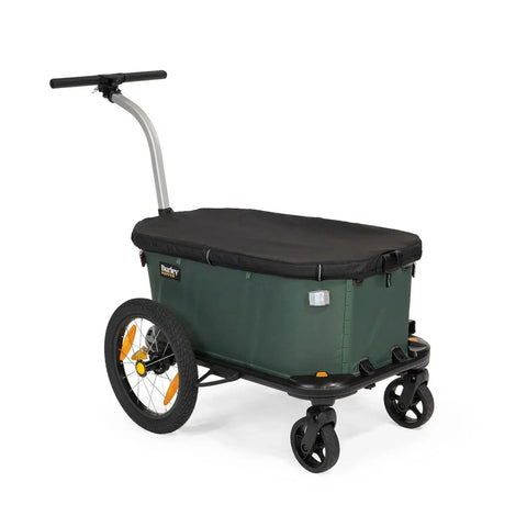 Burley - Burley Hopper Bike Cargo Trailer & Stroller Wagon - Hitch A Bike -