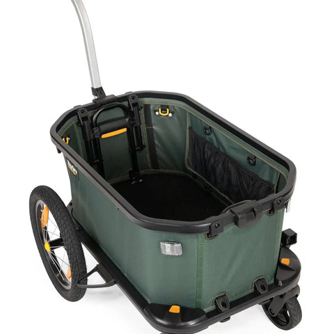 Burley - Burley Hopper Bike Cargo Trailer & Stroller Wagon - Hitch A Bike -