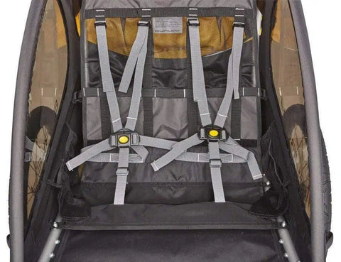 Burley - Burley - Kids Bike Trailer - Burley Bee Single - Hitch A Bike - BUR946211