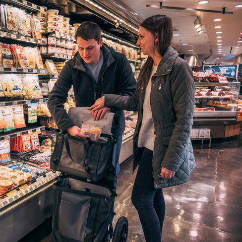 Burley - Burley | Travoy Bag | Lower Market - Hitch A Bike - BUR621
