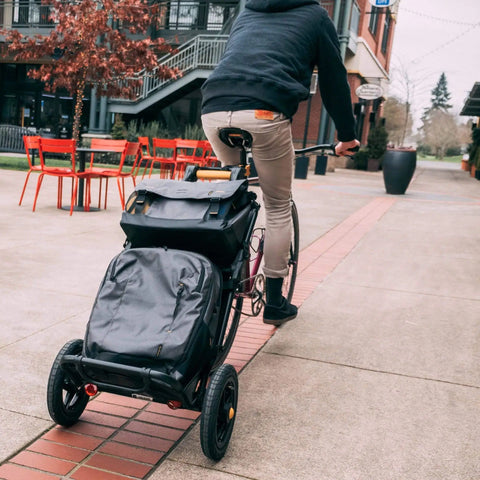 Burley - Burley Travoy Cargo Bike Trailer - Hitch A Bike - BUR951311