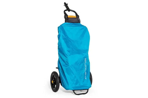 Burley - Burley - Travoy Rain Cover For Cargo Bike Trailer - Hitch A Bike - BUR960235