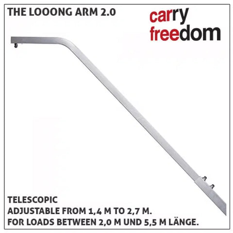 Carry Freedom - Carry Freedom - Looong Arm 2.0 - CFY10 - Hitch A Bike - {{ shop.shopifyCountryName }}