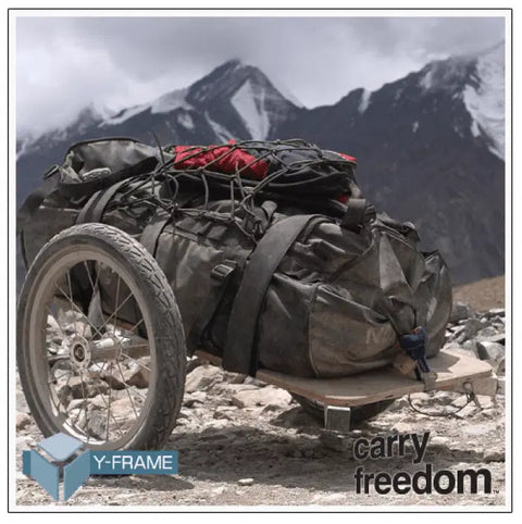 Carry Freedom - Carry Freedom - Y Cargo Bike Trailer - v2.2 2025 - Large - Hitch A Bike - CFY2