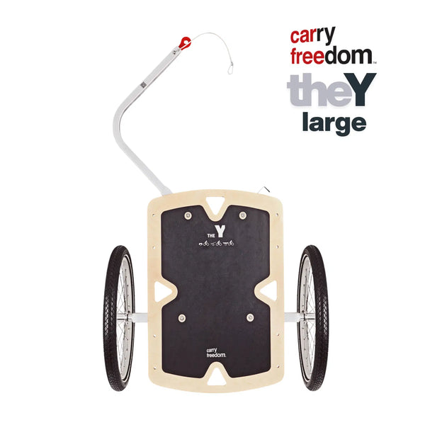 Carry Freedom - Carry Freedom - Y Cargo Bike Trailer v2.2 - Large > 700 x 500 mm - Hitch A Bike - CFY2