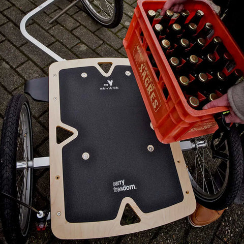 Carry Freedom - Carry Freedom - Y Cargo Bike Trailer v2.2 - Large > 700 x 500 mm - Hitch A Bike - CFY2