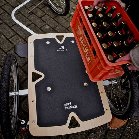 Carry Freedom - Carry Freedom | Y Cargo Bike Trailer v2.2 | Large > 700 x 500 mm - Hitch A Bike - CFY2