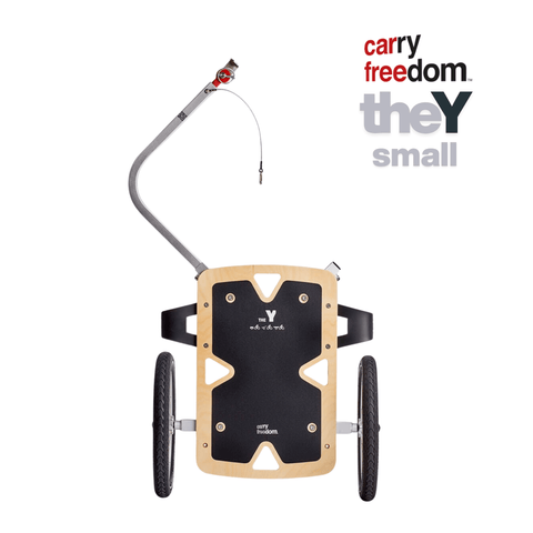 Carry Freedom - Carry Freedom | Y Cargo Bike Trailer v2.2 | Small > 580 x 380 mm - Hitch A Bike - CFY1