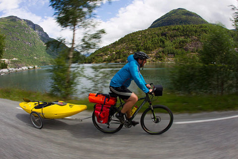 Carry Freedom - Carry Freedom | Y Cargo Bike Trailer v2.2 | X Large > 900 x 700 mm - Hitch A Bike - CFY58