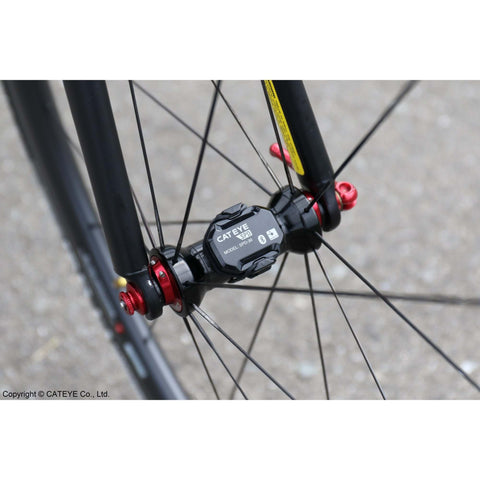 Cateye - Cateye | Bluetooth Magnetless Speed & Cadence Sensor Kit - CA2401604550 - Hitch A Bike - United Kingdom