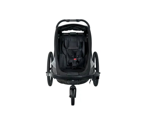 Hamax Cocoon Bike Trailer (1-seat, Grey/Black) 2026 — Grey/Black (view 5)