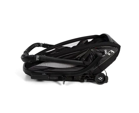 Hamax Cocoon Bike Trailer (1-seat, Grey/Black) 2026 — Grey/Black