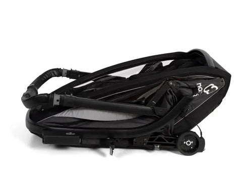 Hamax Cocoon Bike Trailer (2-seat, Grey/Black) 2026 — Grey/Black