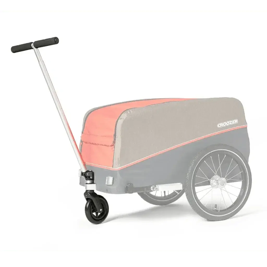 Croozer Hand Cart Kit for Kalle, Pakko & Tuure Cargo Trailer– Hitch A Bike