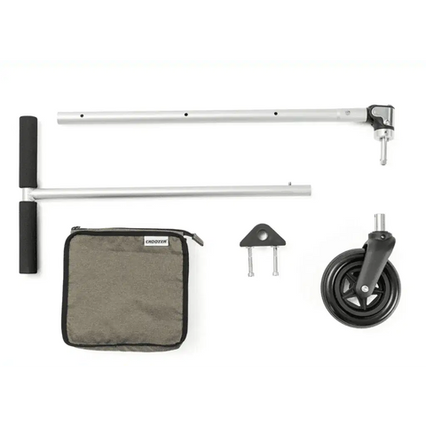 Croozer - Croozer Hand Cart Kit for Kalle, Pakko & Tuure Cargo Trailer - Hitch A Bike - 122430018