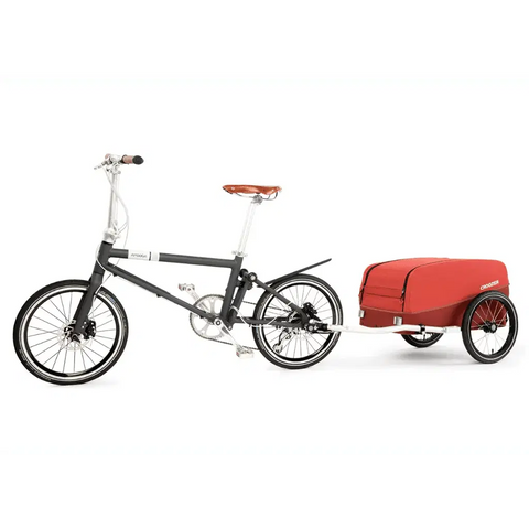 Croozer - Croozer Hitch Arms for Kalle, Pakko & Tuure Cargo Trailers - Hitch A Bike - 123600020