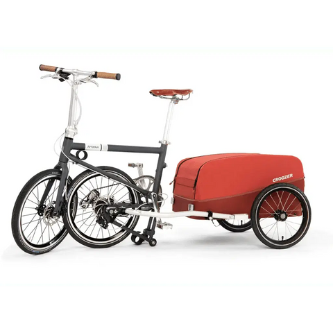 Croozer - Croozer Hitch Arms for Kalle, Pakko & Tuure Cargo Trailers - Hitch A Bike - 123600020