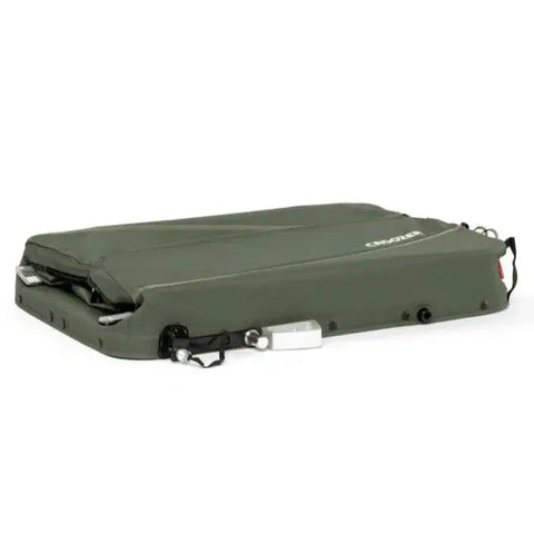 Croozer - Croozer Kalle Cargo Bike Trailer - Large Up to 45kg - Capacity 92L - Hitch A Bike - 121008122