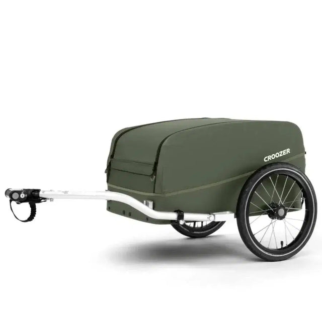 Croozer - Croozer Kalle Cargo Bike Trailer - Large Up to 45kg - Capacity 92L - Hitch A Bike - 121002324