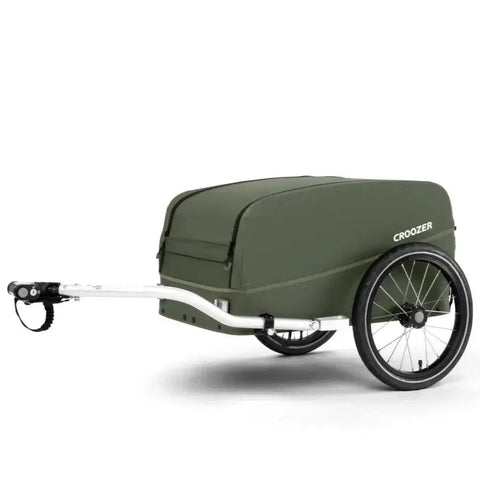 Croozer - Croozer Kalle Cargo Bike Trailer - Large Up to 45kg - Capacity 92L - Hitch A Bike - 121002324