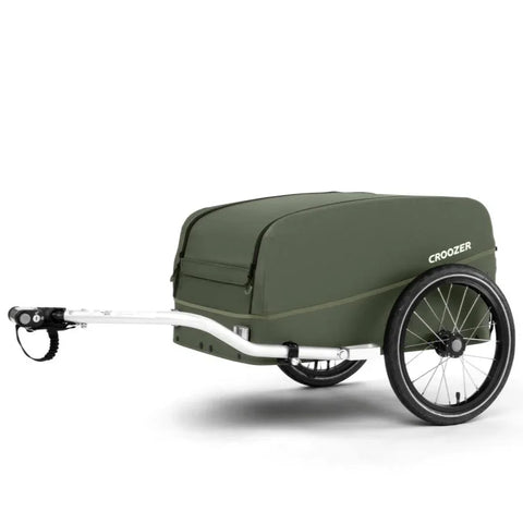 Croozer - Croozer Kalle Cargo Bike Trailer | Large Up to 45kg | Capacity 92L - 121002324 - Hitch A Bike - {{ shop.shopifyCountryName }}