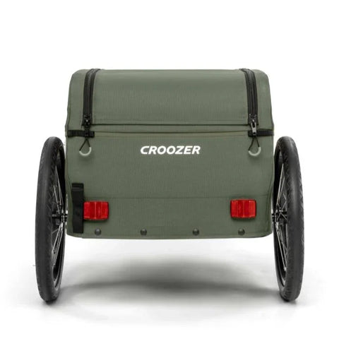 Croozer - Croozer Kalle Cargo Bike Trailer | Large Up to 45kg | Capacity 92L - 121008122 - Hitch A Bike - {{ shop.shopifyCountryName }}