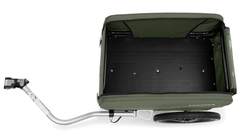 Croozer - Croozer Kalle Cargo Bike Trailer | Large Up to 45kg | Capacity 92L - 121008122 - Hitch A Bike - {{ shop.shopifyCountryName }}