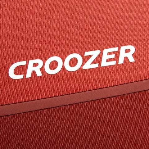 Croozer - Croozer Pakko Cargo Bike Trailer - XLarge - Up to 45kg - Capacity 135L - Lava Red - Hitch A Bike - 121008222