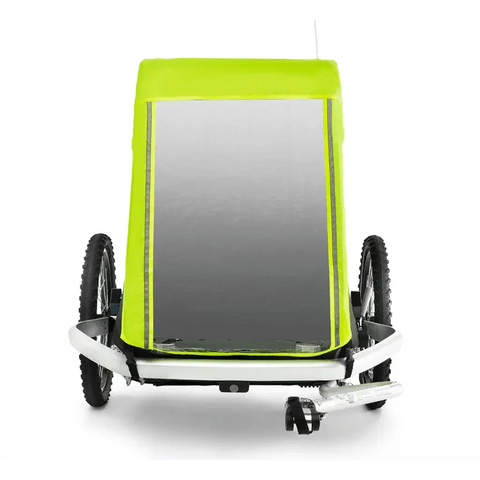 Croozer - Croozer Rain Cover for Enna Dog Bike Trailer - Hitch A Bike - 122200320