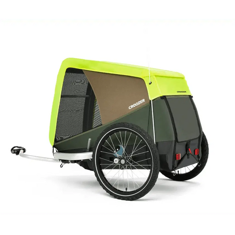 Croozer - Croozer Rain Cover for Enna Dog Bike Trailer - Hitch A Bike - 122200320