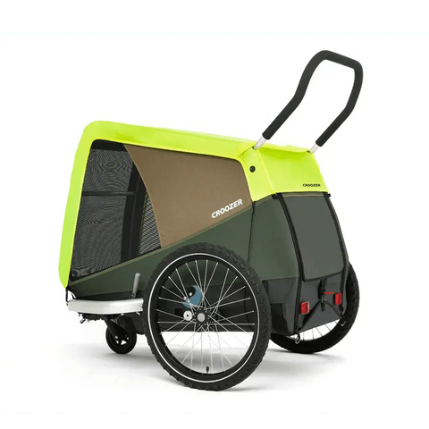 Croozer - Croozer Rain Cover for Enna Dog Bike Trailer - Hitch A Bike - 122200320