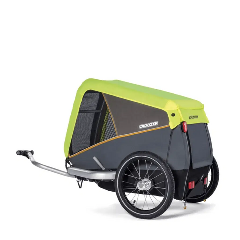 Croozer - Croozer Rain Cover for Enna Dog Bike Trailer - Hitch A Bike - 122200320