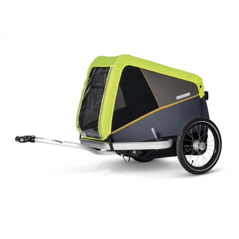 Croozer - Croozer Rain Cover for Enna Dog Bike Trailer - Hitch A Bike - 122200320