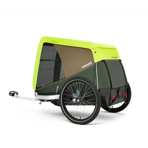 Croozer - Croozer Rain Cover for Mikke Dog Bike Trailer - Hitch A Bike - 122200420