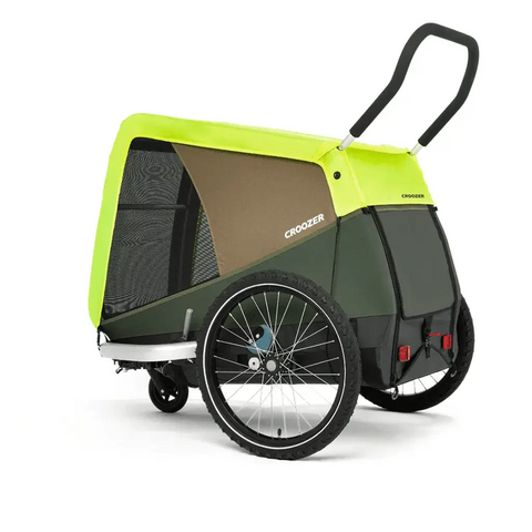 Croozer - Croozer Rain Cover for Mikke Dog Bike Trailer - Hitch A Bike - 122200420