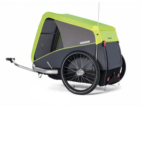 Croozer - Croozer Rain Cover for Mikke Dog Bike Trailer - Hitch A Bike - 122200420