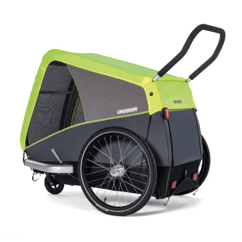 Croozer - Croozer Rain Cover for Mikke Dog Bike Trailer - Hitch A Bike - 122200420