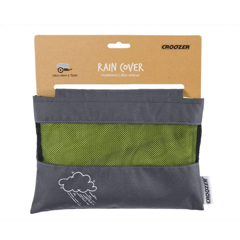 Croozer - Croozer Rain Cover for Pakko & Tuure Cargo Trailer - Hitch A Bike - 122200519