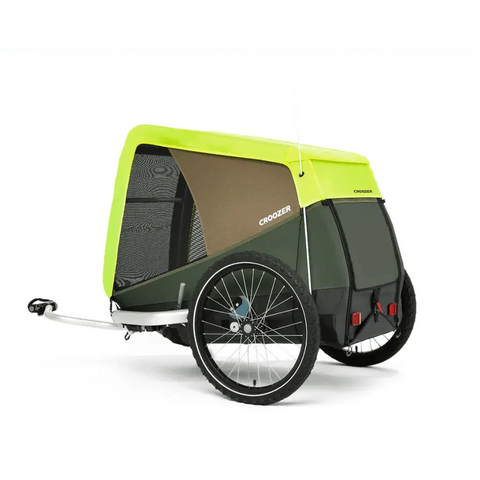 Croozer - Croozer Rain Cover for Tammo Dog Bike Trailer - Hitch A Bike - 122200520