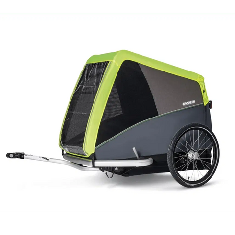 Croozer - Croozer Rain Cover for Tammo Dog Bike Trailer - Hitch A Bike - 122200520