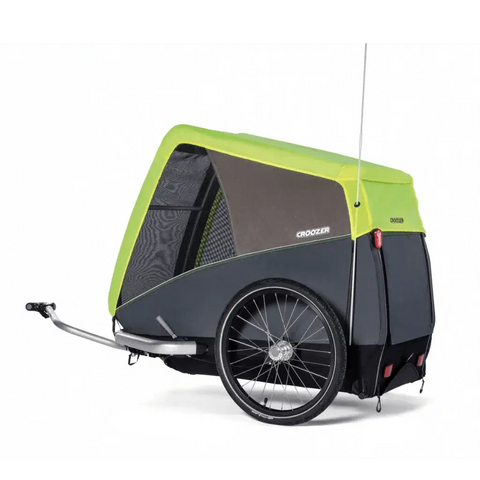Croozer - Croozer Rain Cover for Tammo Dog Bike Trailer - Hitch A Bike - 122200520