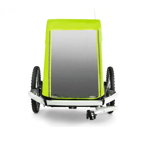 Croozer - Croozer Rain Cover for Tammo Dog Bike Trailer - Hitch A Bike - 122200520