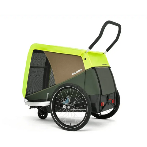 Croozer - Croozer Rain Cover for Tammo Dog Bike Trailer - Hitch A Bike - 122200520