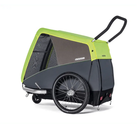 Croozer - Croozer Rain Cover for Tammo Dog Bike Trailer - Hitch A Bike - 122200520