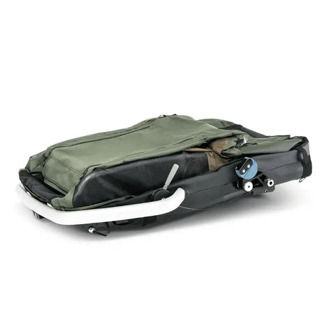 Croozer - Croozer Tammo Dog Bike Trailer - X - Large - Dogs up to 45kg - Moss Green - Hitch A Bike - 121005622