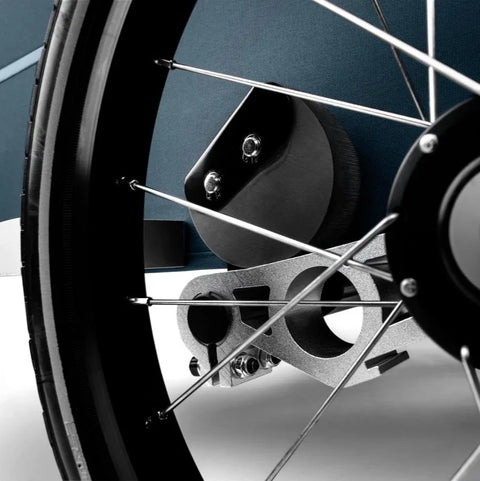 Croozer - Croozer Tuure Cargo Bike Trailer | XLarge | Airpad Suspension | Up to 45kg | Capacity 135L - 121002424 - Hitch A Bike - {{ shop.shopifyCountryName }}