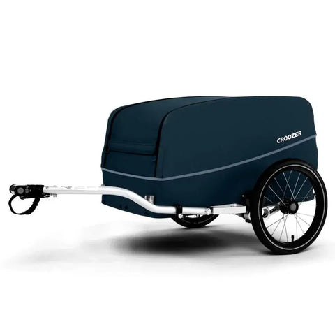Croozer - Croozer Tuure Cargo Bike Trailer - XLarge - Airpad Suspension - Up to 45kg - Capacity 135L - Hitch A Bike - 121002424